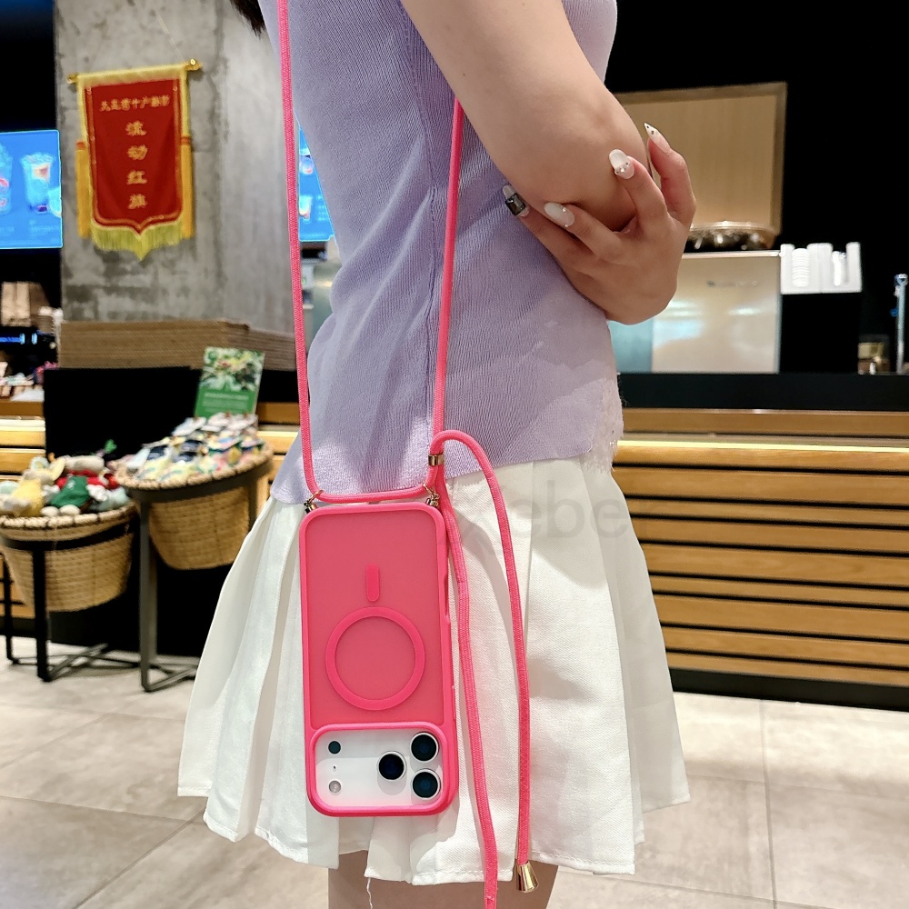 Crossbody Lanyard Strap Matte  - Magsafe Wireless Charger recensie en prijs