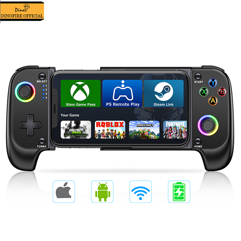 DinoFire mobiele telefoon game - Gaming Trigger Phone recensie en prijs