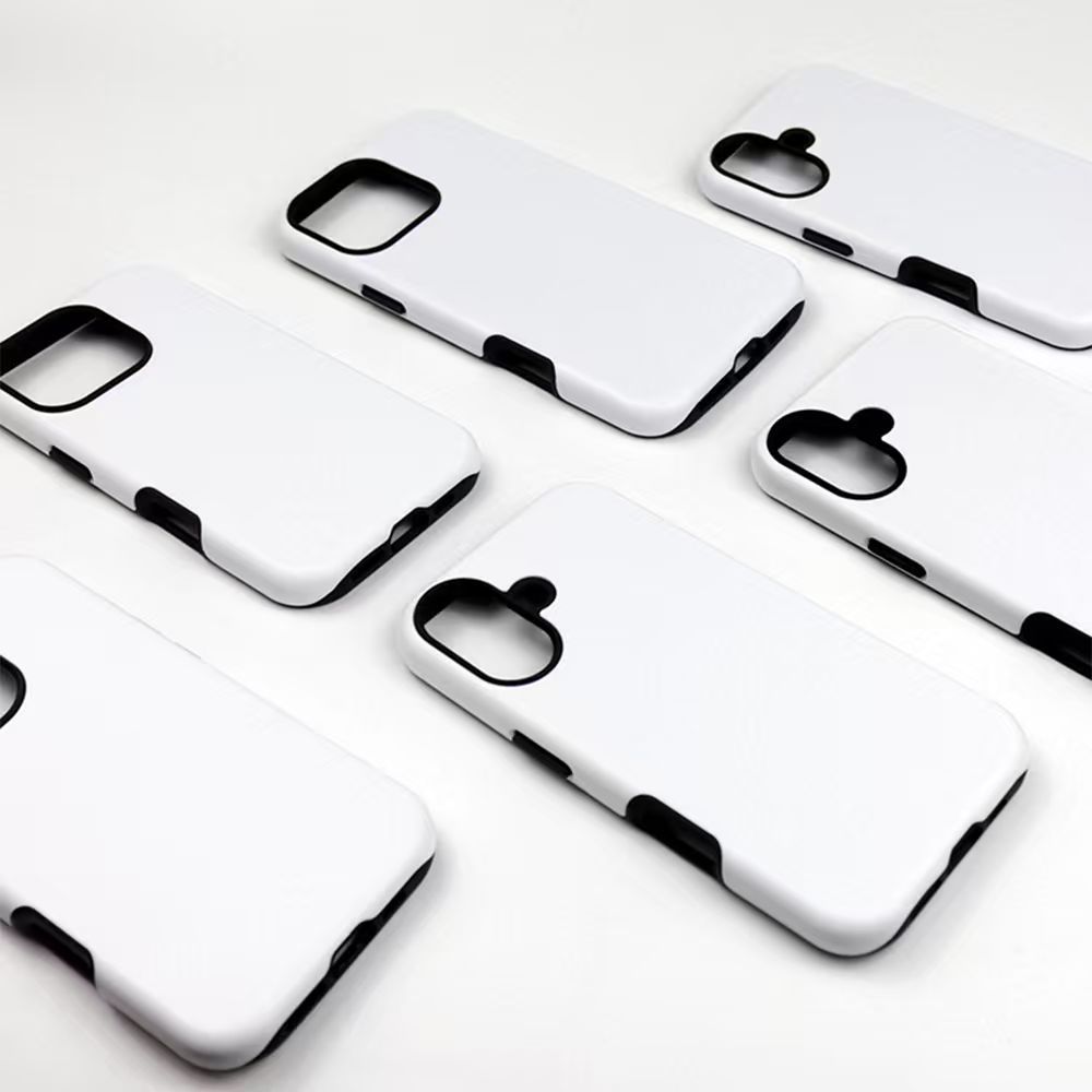 FONLYU 3D-filmsublimatie dubbe - Phone Accessories Logo recensie en prijs