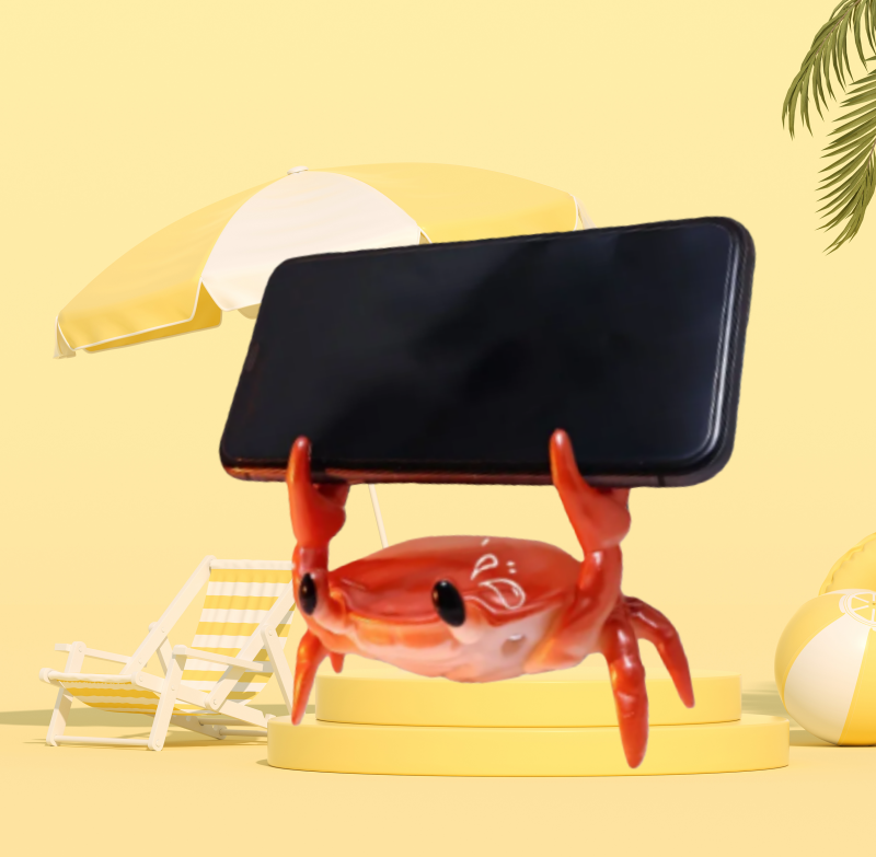3D Krab Bureau Decoratie - Gra - Phone Accessories For Old People recensie en prijs