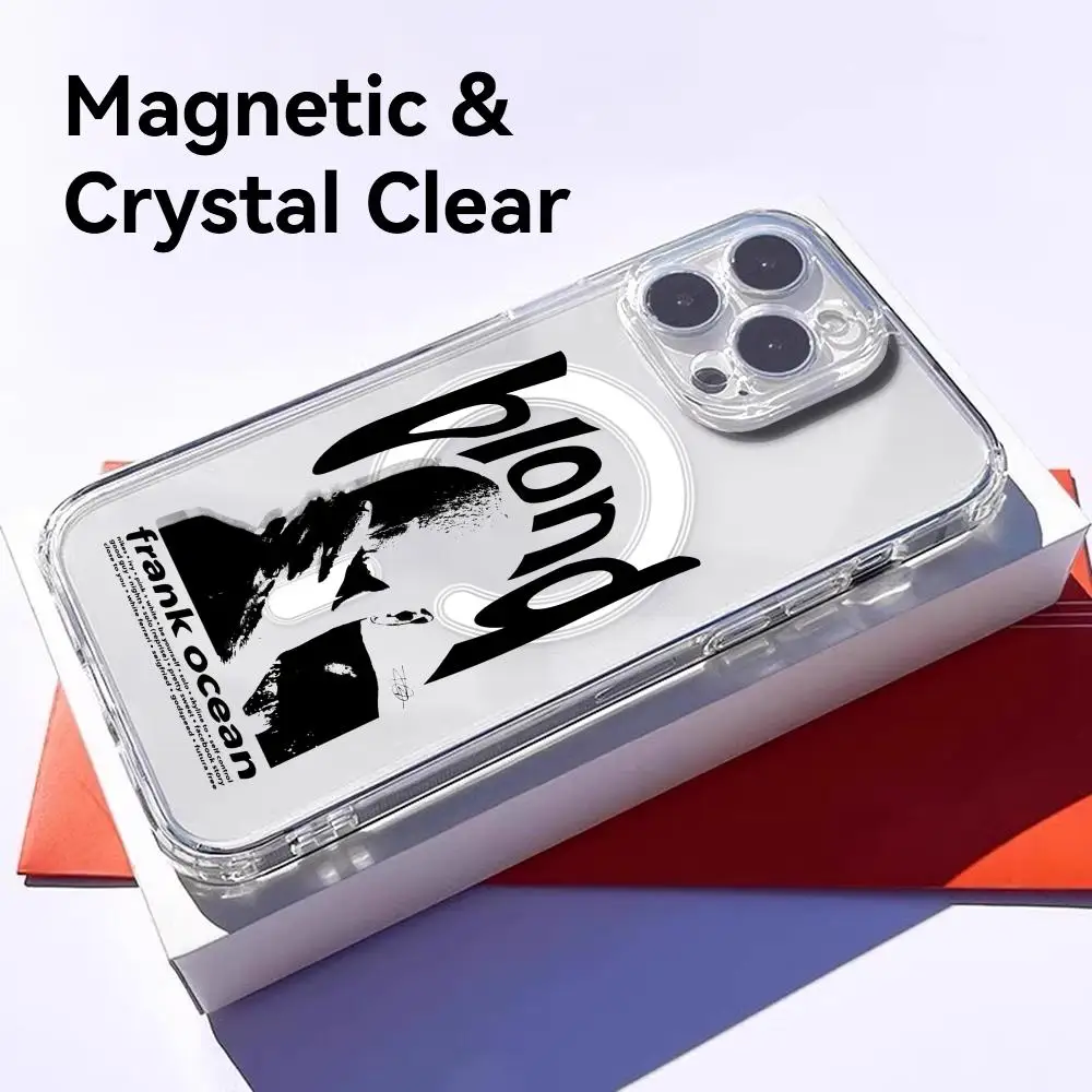 Singer Frank Blonde Oceans Hot - Phone Accessories Magnetic recensie en prijs