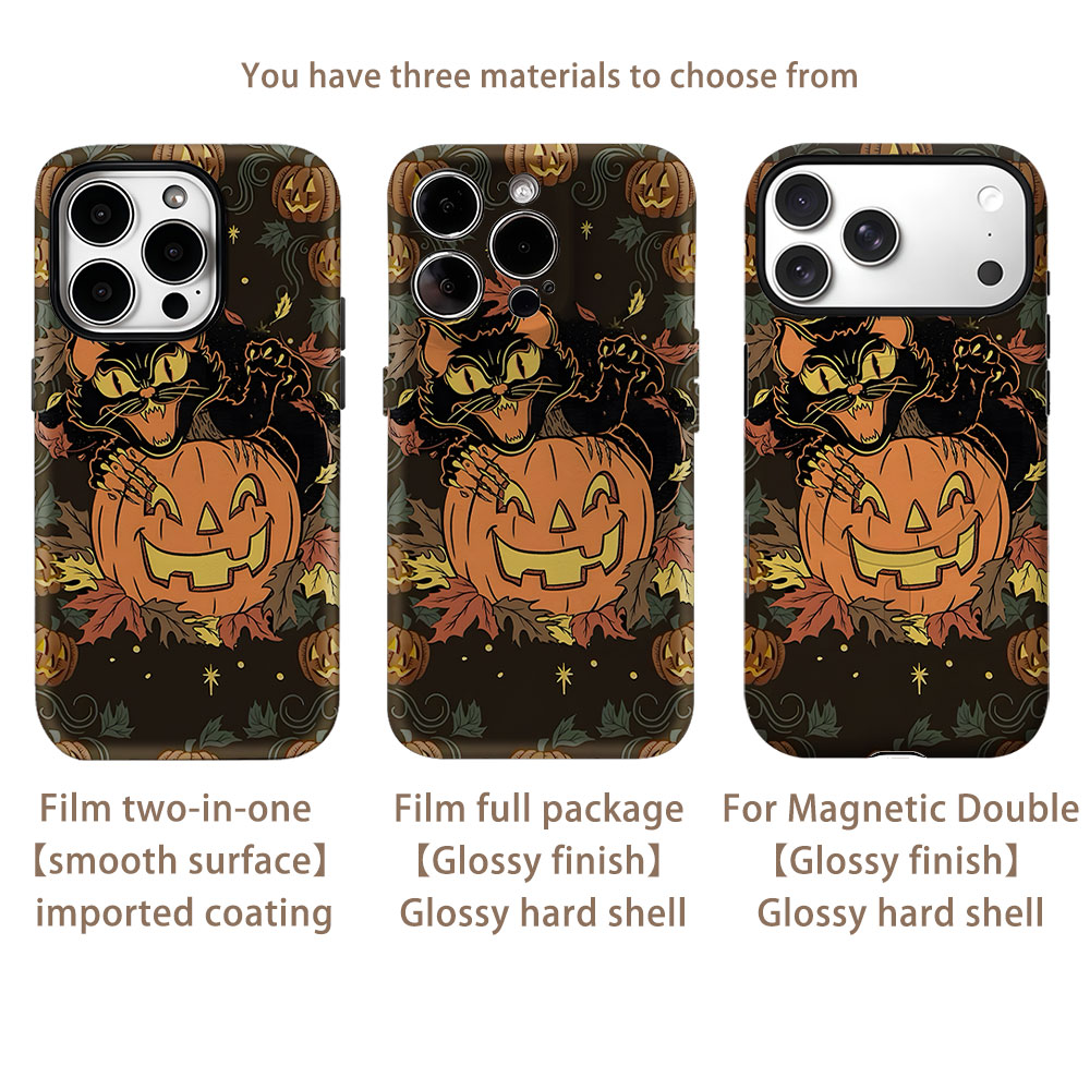Vintage Halloween Kat Magnetis - Phone Accessories Magnetic recensie en prijs