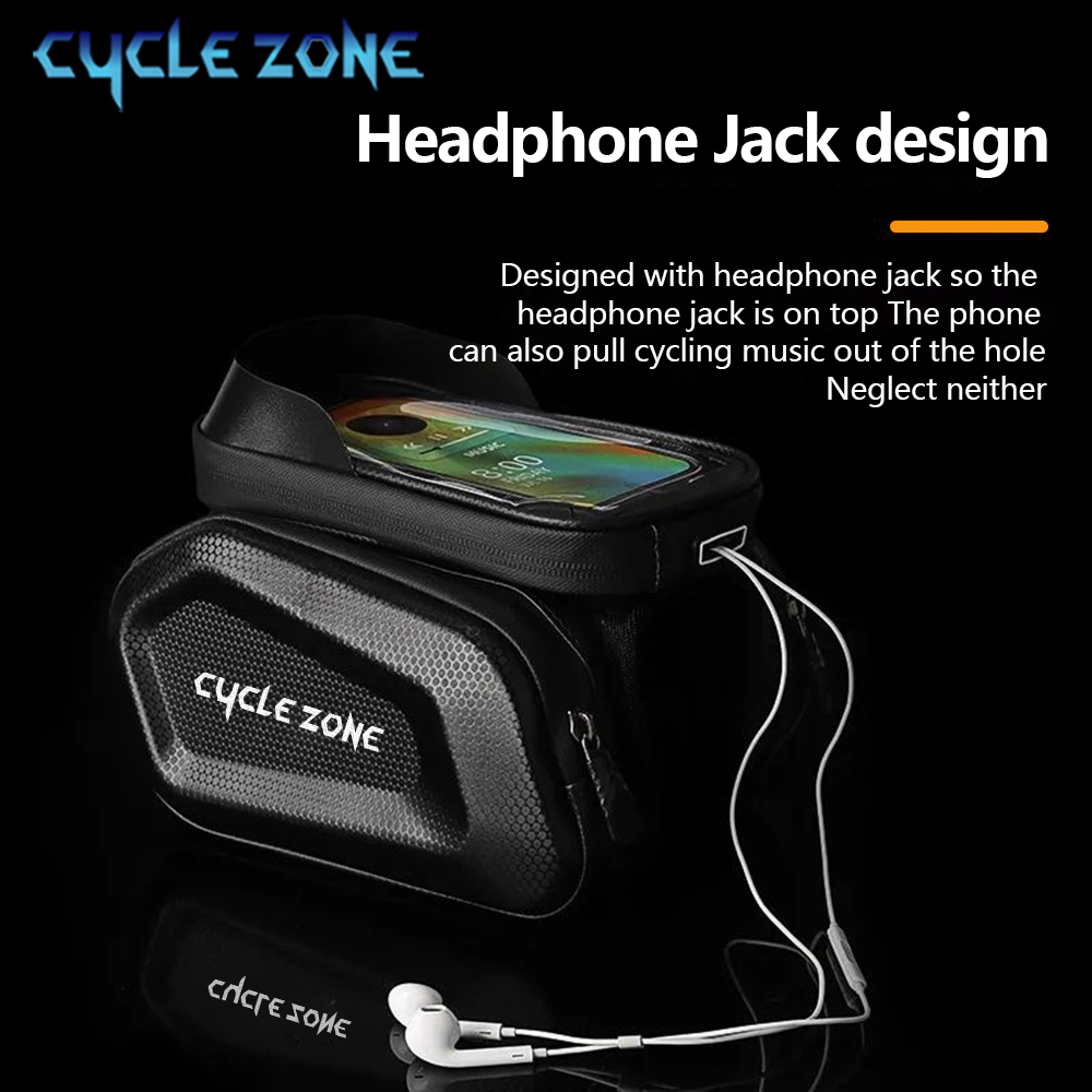 Fietstassen Bike Top Voorbuis  - Phone Zone Accessories & Repair Lake Charles Reviews recensie en prijs