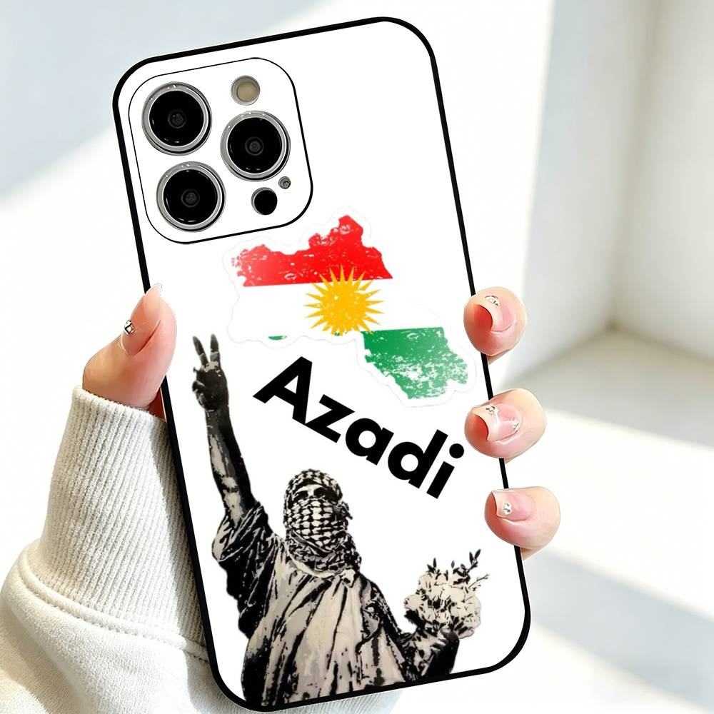 K-Koerdistan Vlag Logo Telefoo - Phone Accessories Logo recensie en prijs