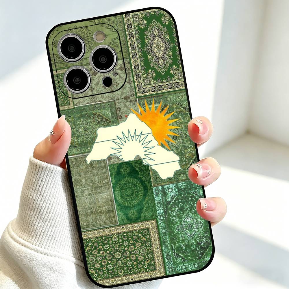 K-Koerdistan Vlag Logo Telefoo - Phone Accessories Logo recensie en prijs