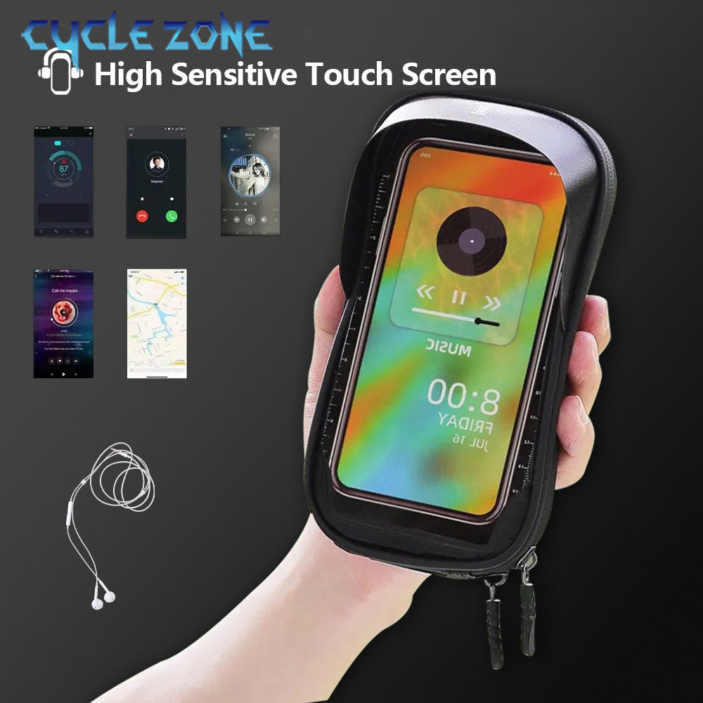 Fietstelefoontas Fiets Top Voo - Phone Zone Accessories & Repair Lake Charles Reviews recensie en prijs