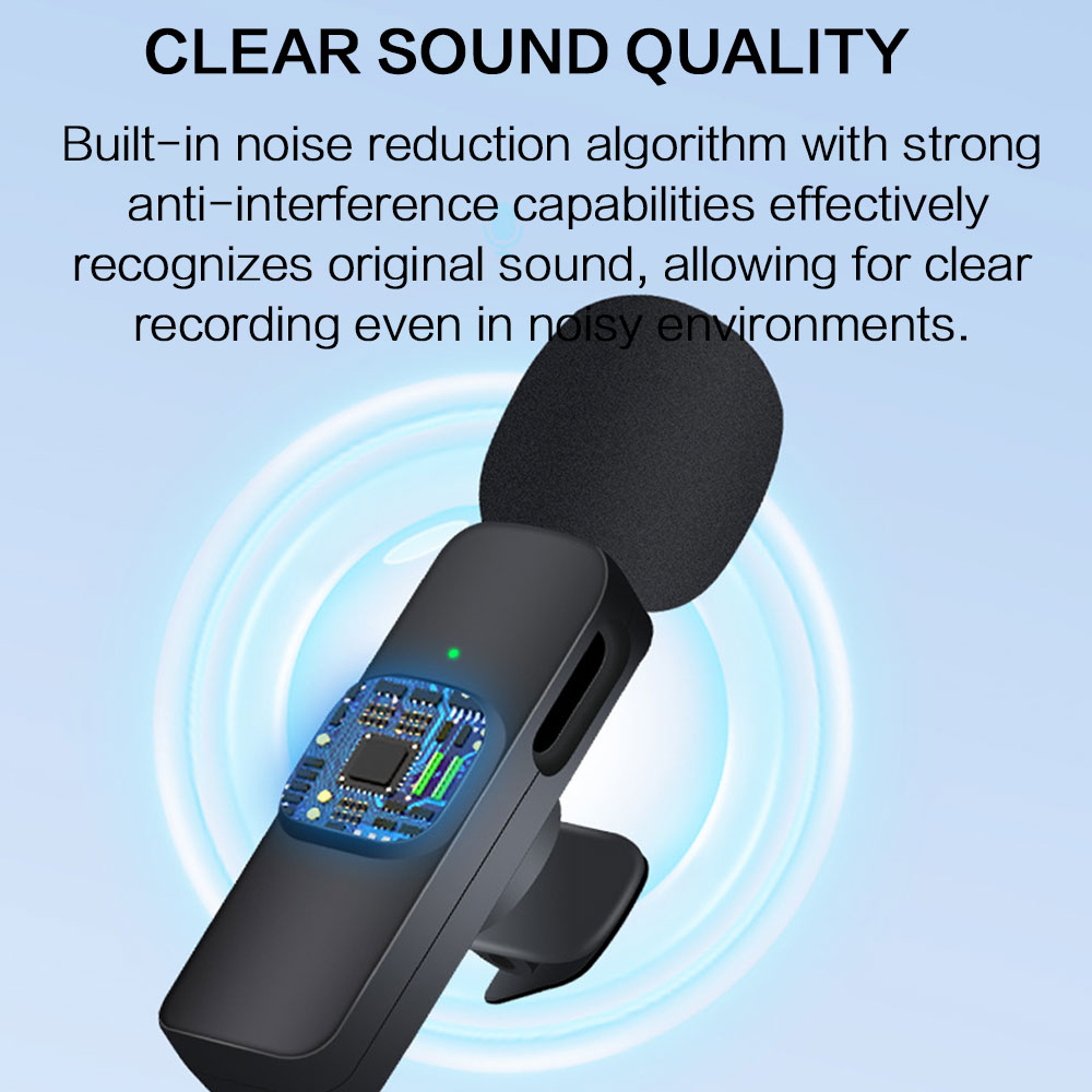 Draadloze Lavalier-microfoon T - Phone Accessories Magnetic recensie en prijs