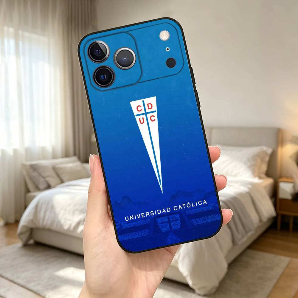 Universidad-D Catolica-A Logo  - Phone Accessories Logo recensie en prijs
