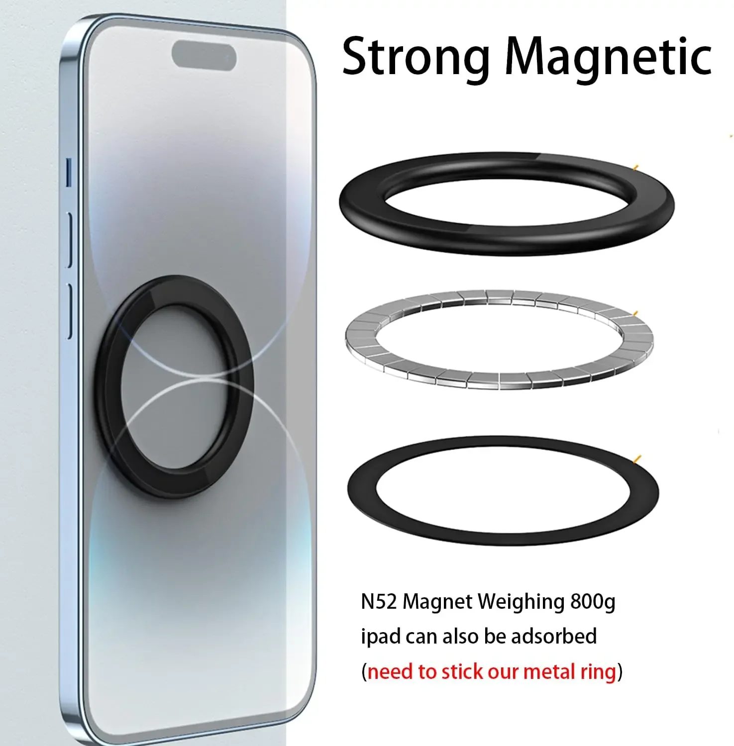 MagSafe Magnetische Ringhouder - Phone Accessories Magnetic recensie en prijs
