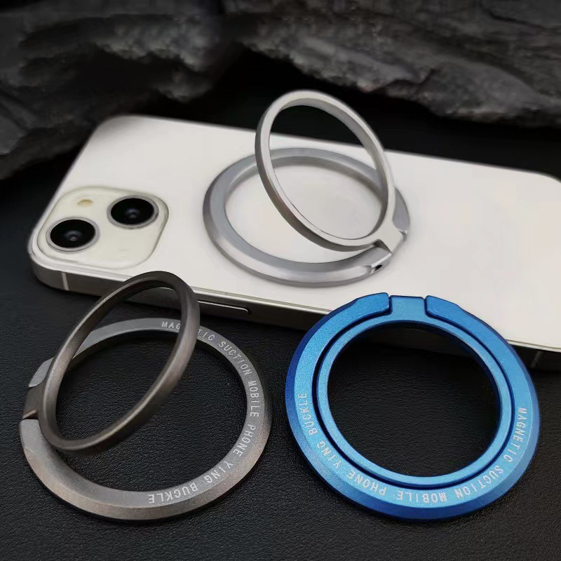 Magnetische ring iPhone-houder - Pop Socket Grip recensie en prijs