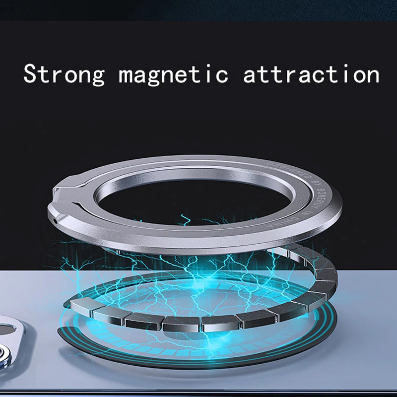 Magnetische ring iPhone-houder - Pop Socket Grip recensie en prijs