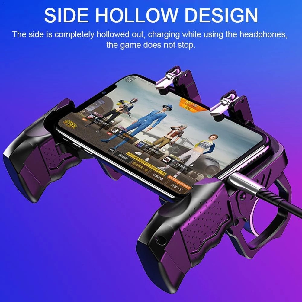 Trigger Free Fire PUBG-control - Gaming Trigger Phone recensie en prijs