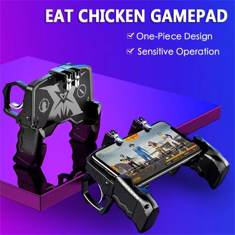 Trigger Free Fire PUBG-control - Gaming Trigger Phone recensie en prijs