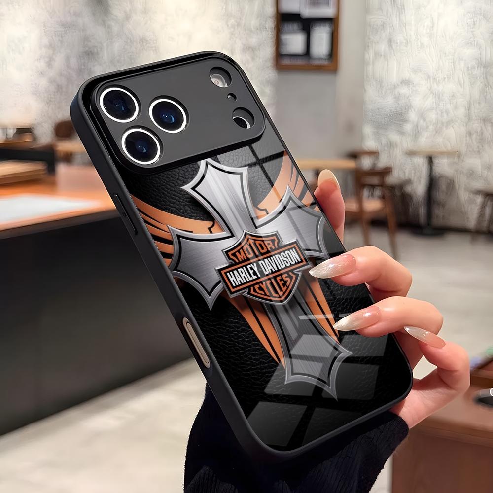 Coole H-Harley Car d-Davidson  - Phone Accessories Logo recensie en prijs