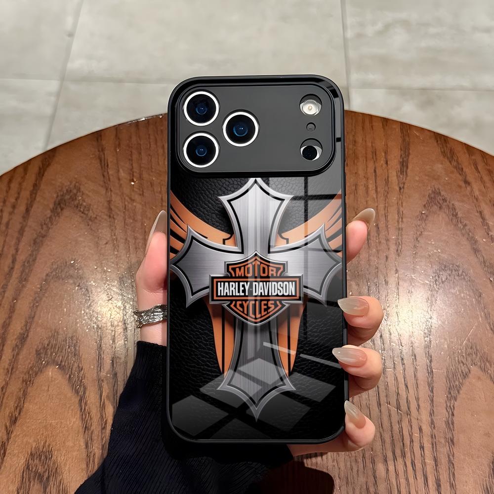 Coole H-Harley Car d-Davidson  - Phone Accessories Logo recensie en prijs