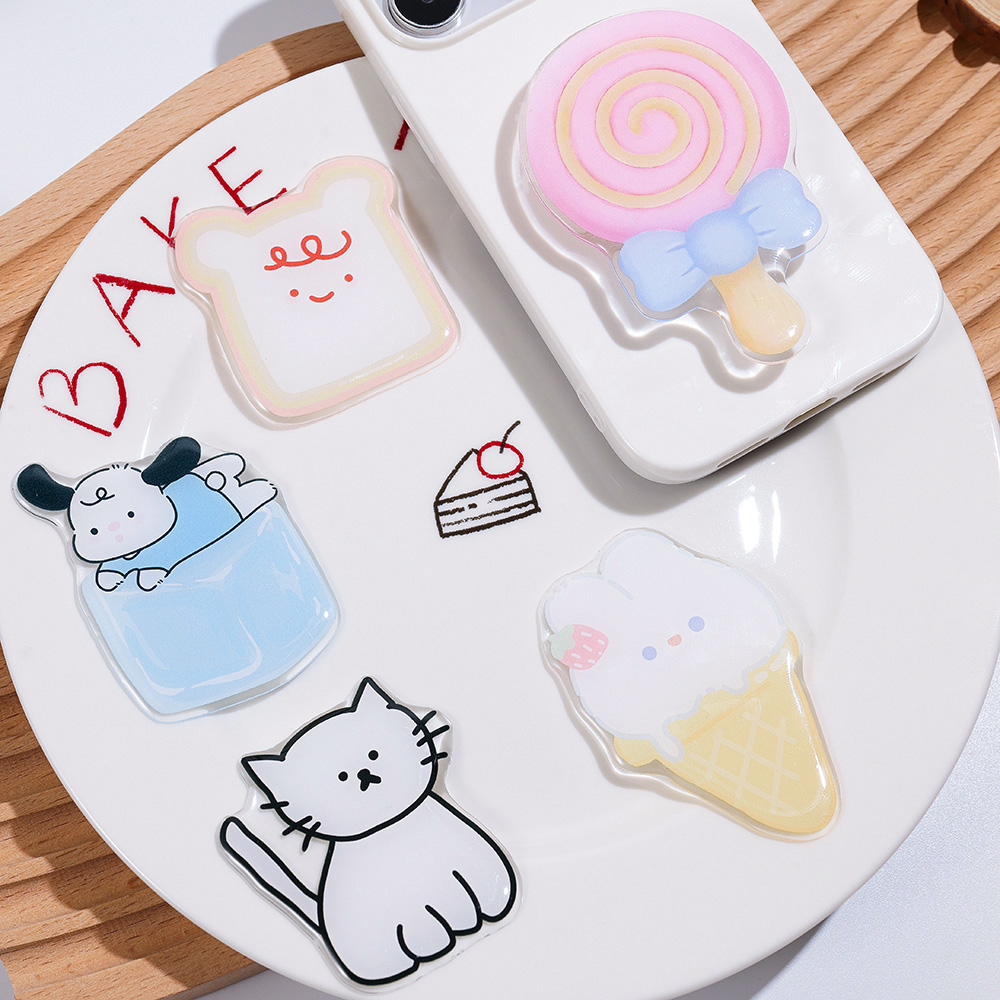 Leuke Cartoon Grip Tok Acryl O - Pop Socket Grip recensie en prijs