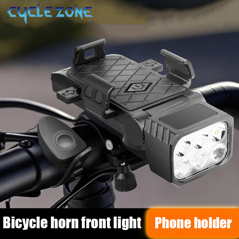 Fietskoplamp met hoorn en tele - Phone Zone Accessories & Repair Lake Charles Reviews recensie en prijs