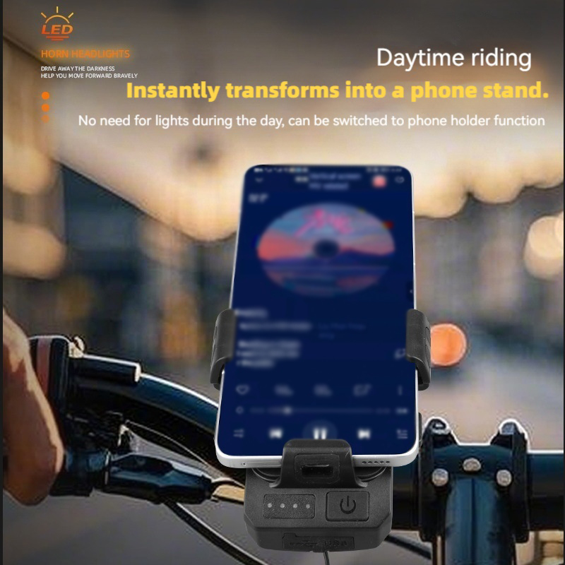 Fietskoplamp met hoorn en tele - Phone Zone Accessories & Repair Lake Charles Reviews recensie en prijs