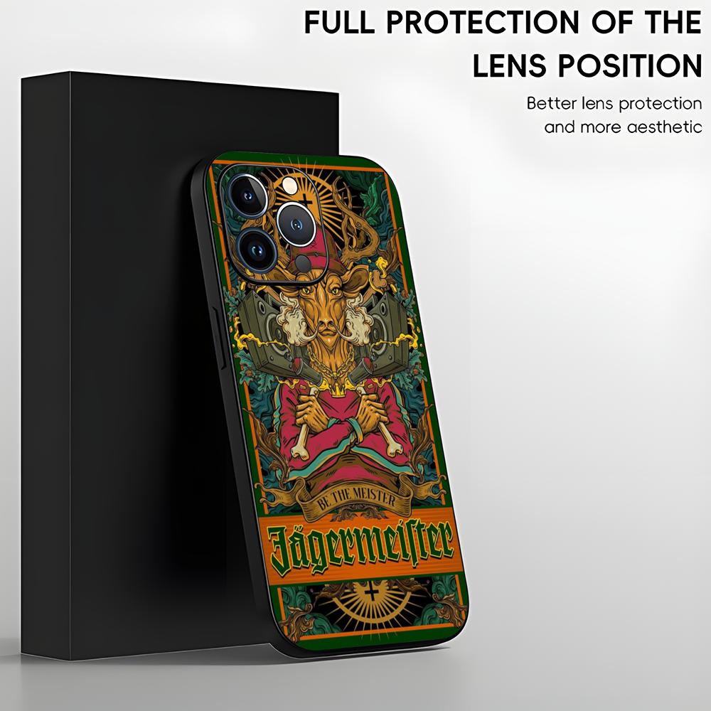 J-Jager-meisters logo telefoon - Phone Accessories Logo recensie en prijs