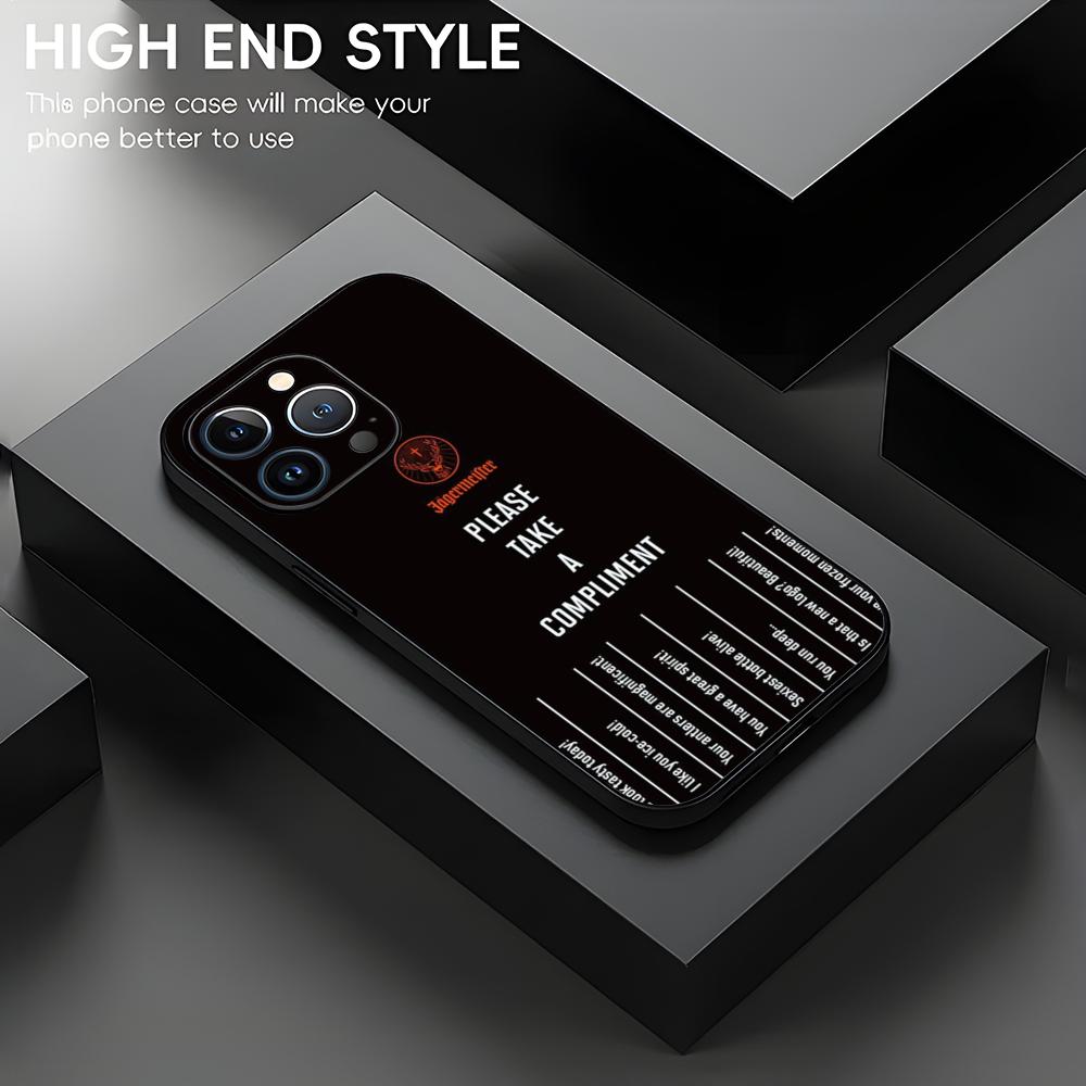 J-Jager-meisters logo telefoon - Phone Accessories Logo recensie en prijs