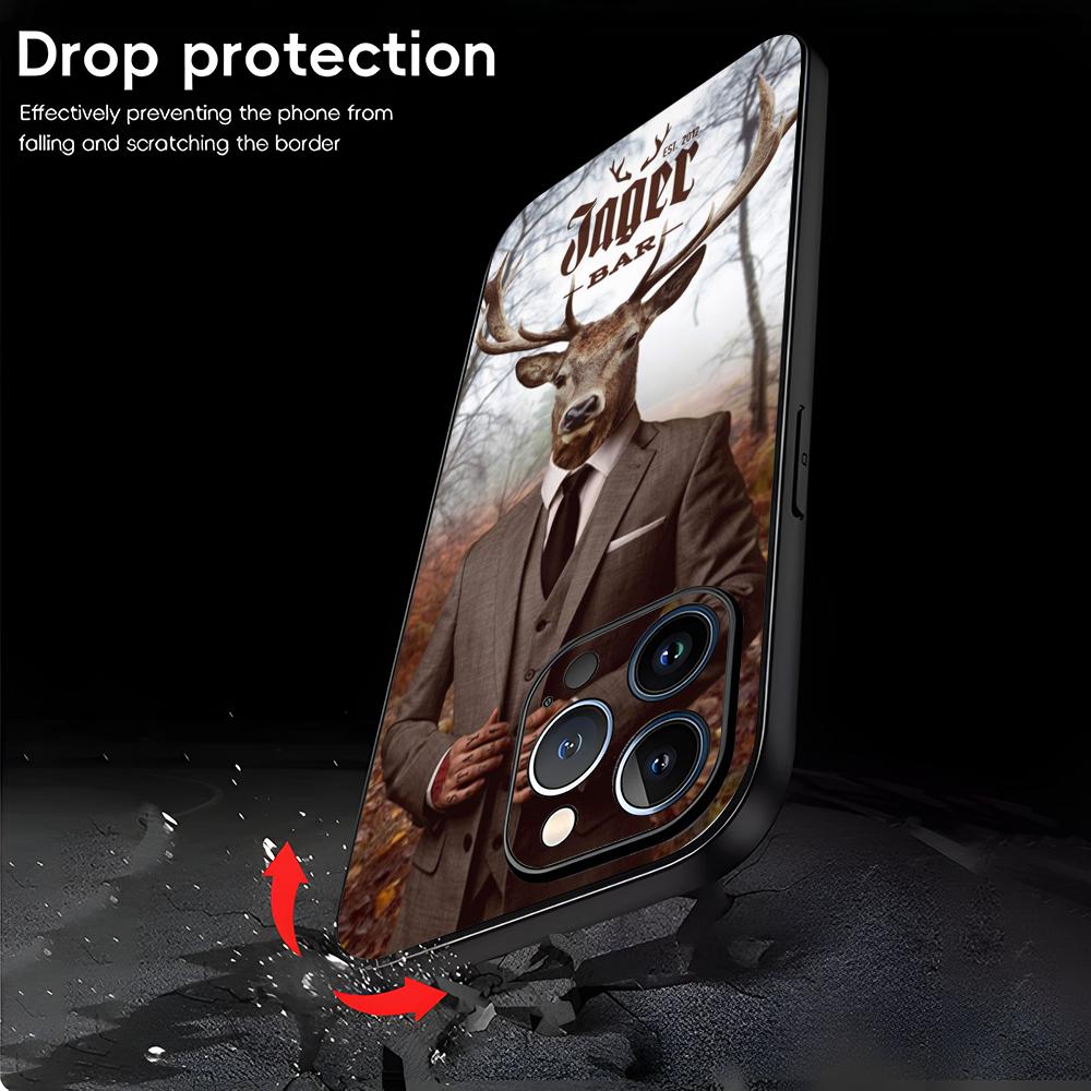 J-Jager-meisters logo telefoon - Phone Accessories Logo recensie en prijs
