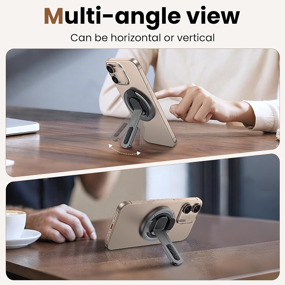 Dubbelzijdige magnetische tele - Desk Phone Stand recensie en prijs