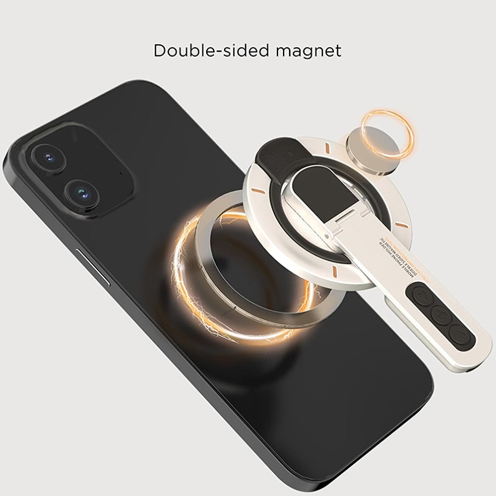 Dubbelzijdige magnetische tele - Desk Phone Stand recensie en prijs