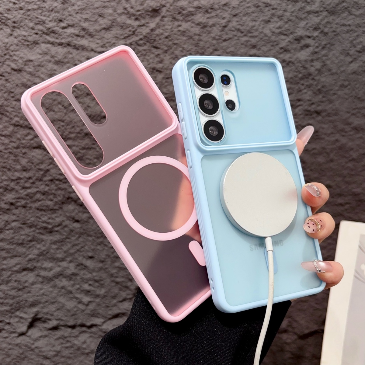 Candykleurige macaron frosted  - Magsafe Wireless Charger recensie en prijs