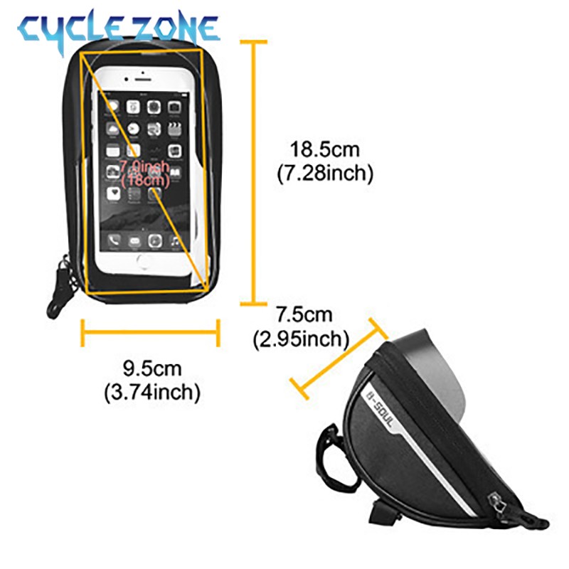 Mountainbike Tas Touchscreen F - Phone Zone Accessories & Repair Lake Charles Reviews recensie en prijs