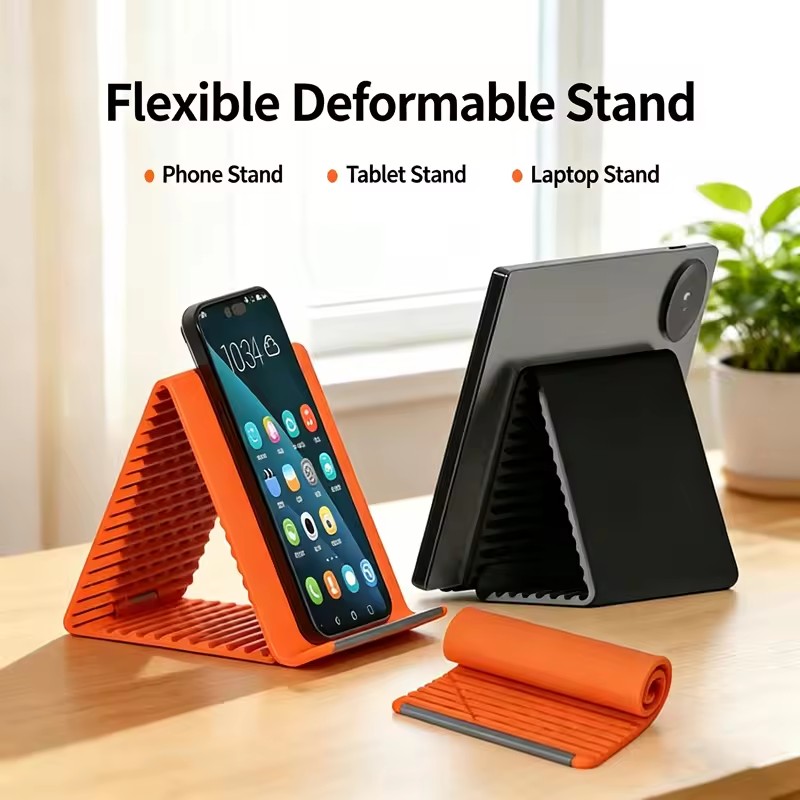 Draagbare siliconen telefoonho - Desk Phone Stand recensie en prijs