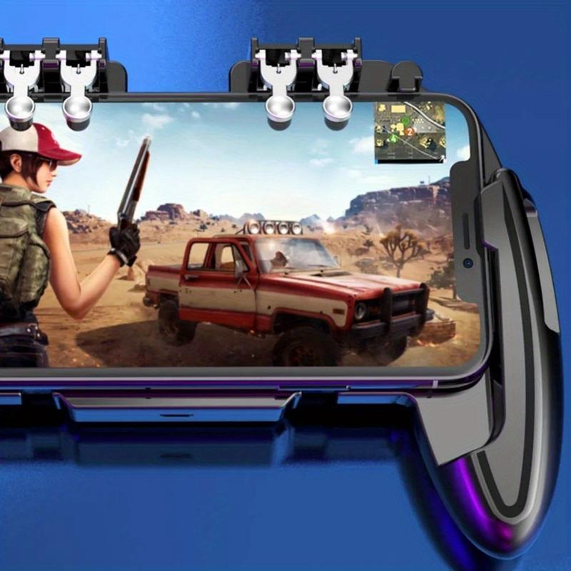 Mobiele telefoon grip houder 6 - Gaming Trigger Phone recensie en prijs