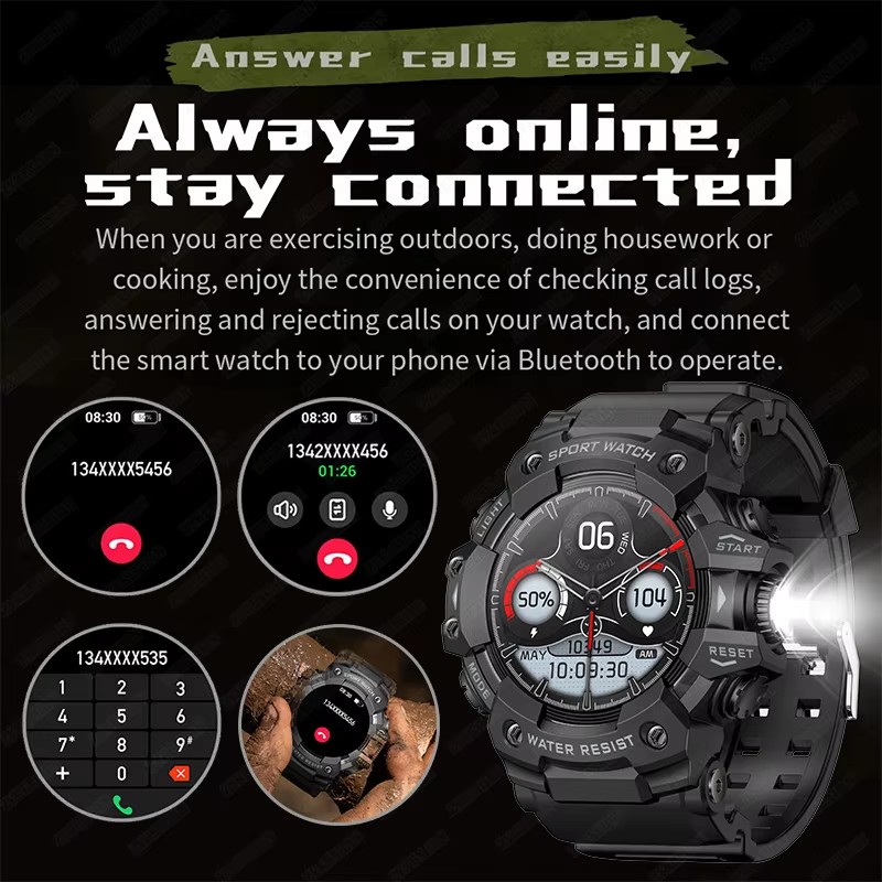 2026 Smart Watch Sport Outdoor - Phone Zone Accessories & Repair Lake Charles Reviews recensie en prijs