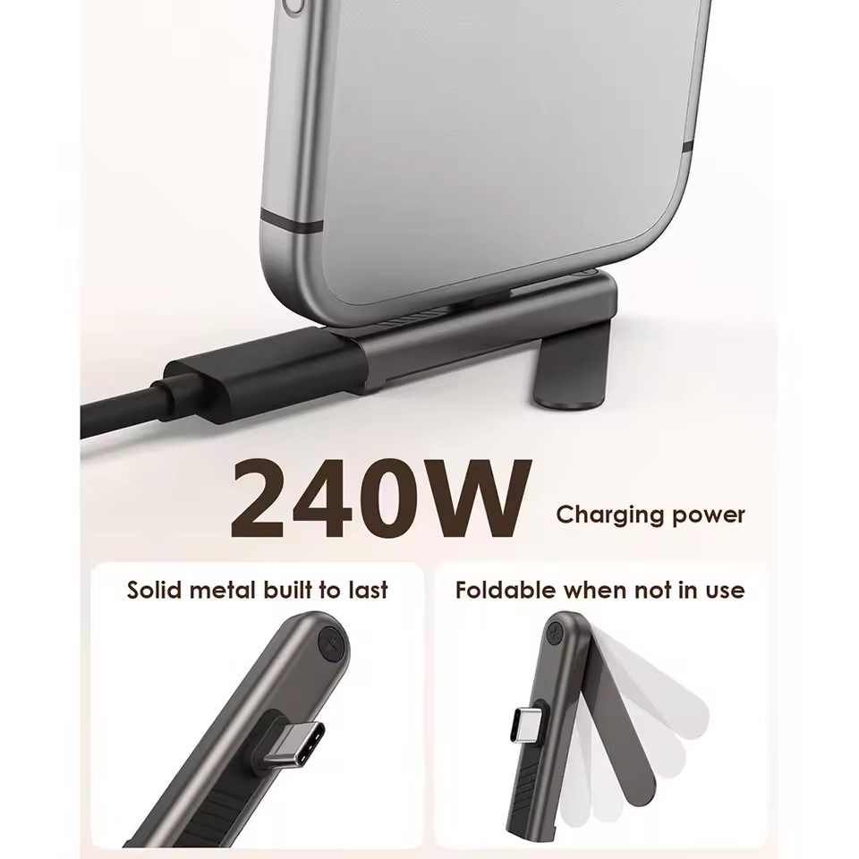 2/1PCS Draagbare USB C Naar 3. - Desk Phone Stand recensie en prijs