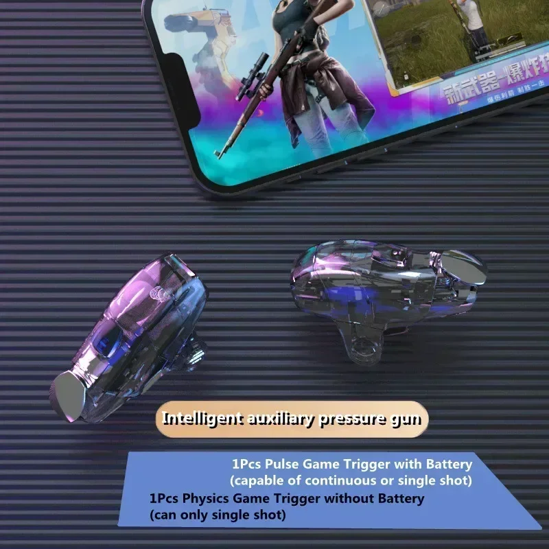 JS32 ABS Mobiele Telefoon L1 R - Gaming Trigger Phone recensie en prijs
