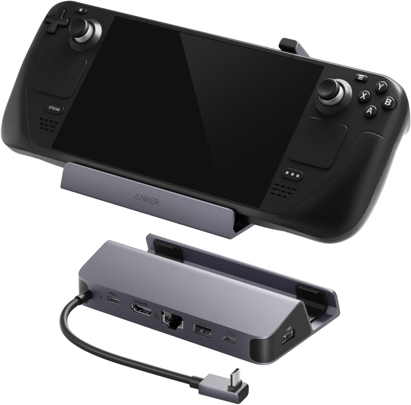 Anker-laadstation voor Steam D - Usb C Hub recensie en prijs