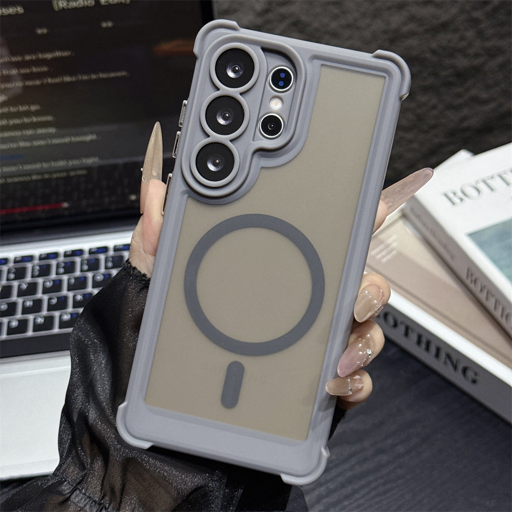 Luxe Magsafe Translucente Stoo - Magsafe Wireless Charger recensie en prijs