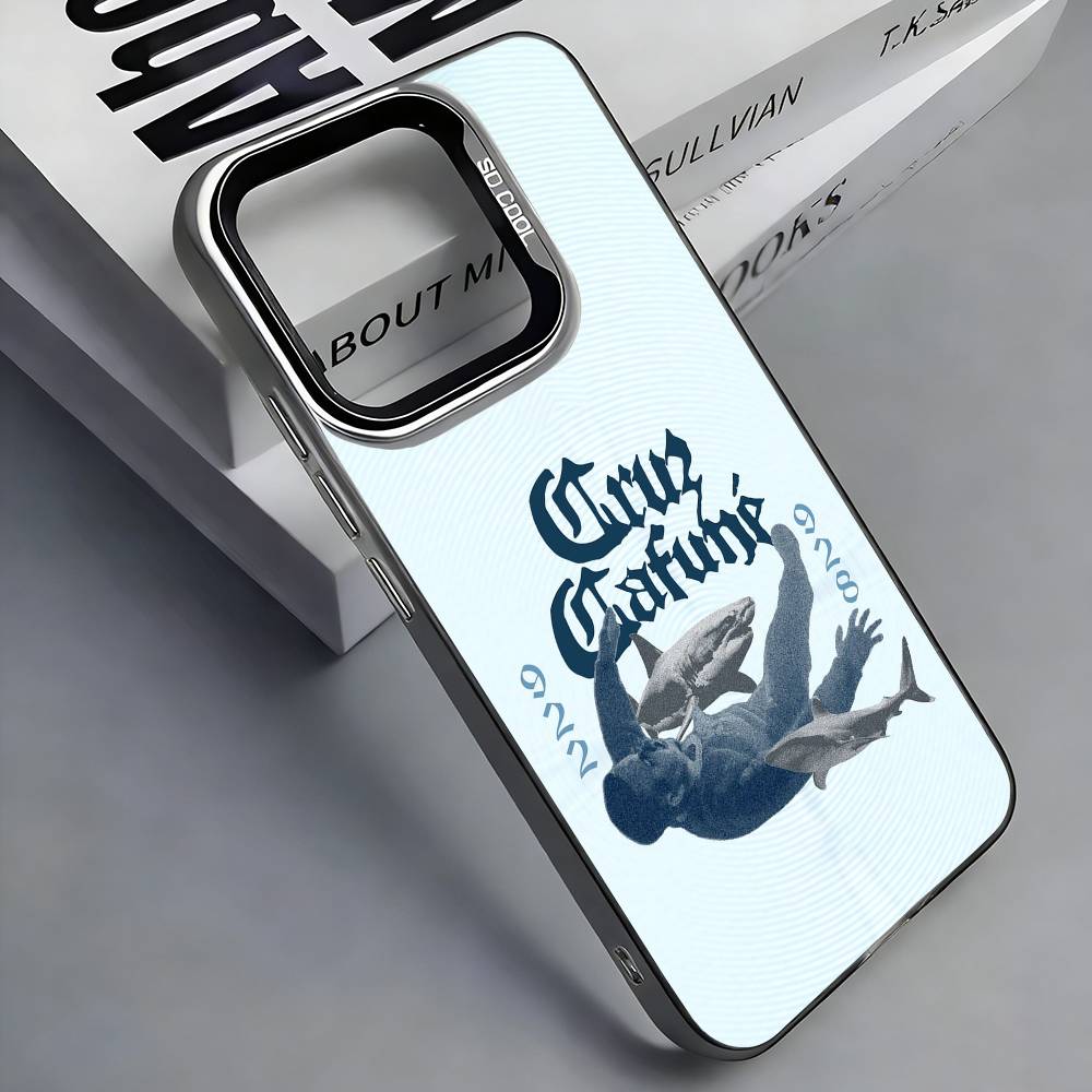 Singer Cruz Cafune telefoonhoe - Phone Accessories Logo recensie en prijs