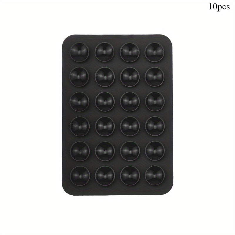 10 stuks dubbelzijdige silicon - Desk Phone Stand recensie en prijs