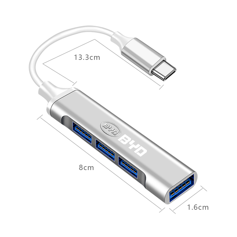 Type-C USB-adapter met meerder - Usb C Hub recensie en prijs