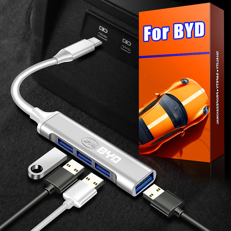 Type-C USB-adapter met meerder - Usb C Hub recensie en prijs
