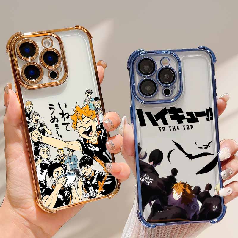 Haikyuu Hinata Shoyo Anime hoe - Phone Accessories Logo recensie en prijs