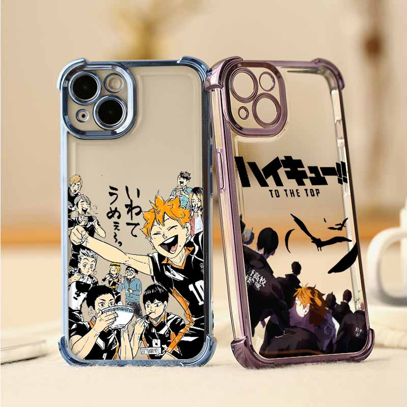 Haikyuu Hinata Shoyo Anime hoe - Phone Accessories Logo recensie en prijs
