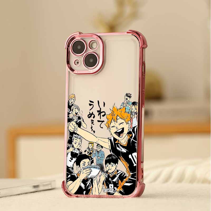 Haikyuu Hinata Shoyo Anime hoe - Phone Accessories Logo recensie en prijs