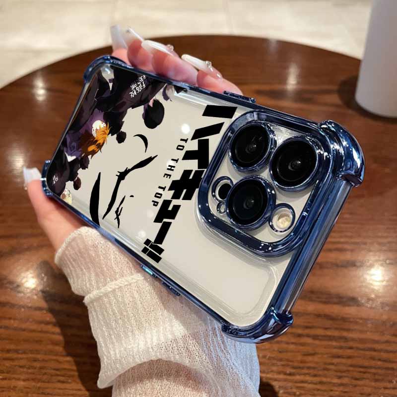 Haikyuu Hinata Shoyo Anime hoe - Phone Accessories Logo recensie en prijs