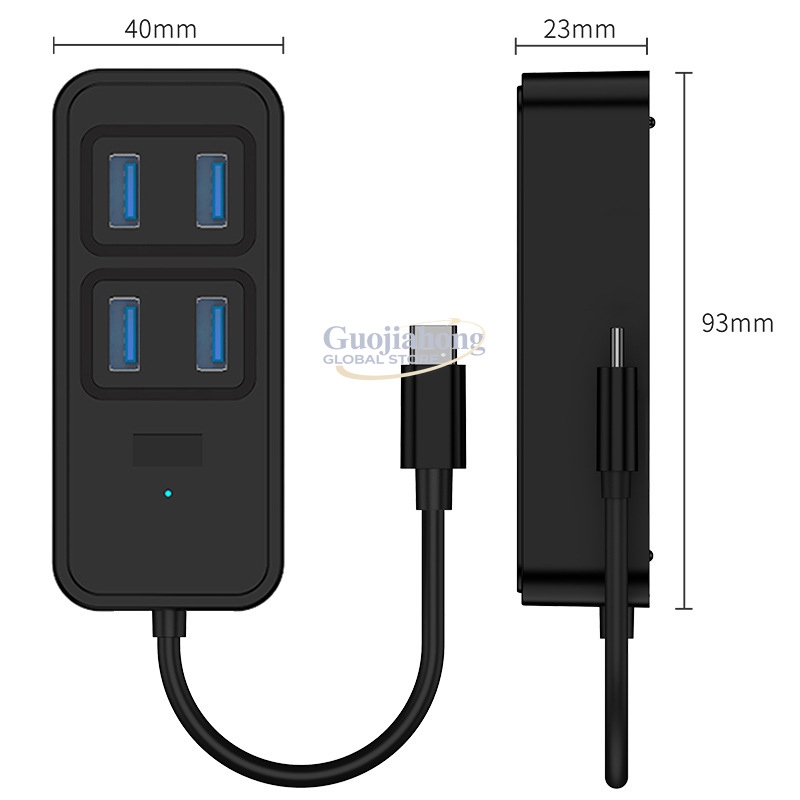 Cross-border USB3.0 hub, USB-i - Usb C Hub recensie en prijs
