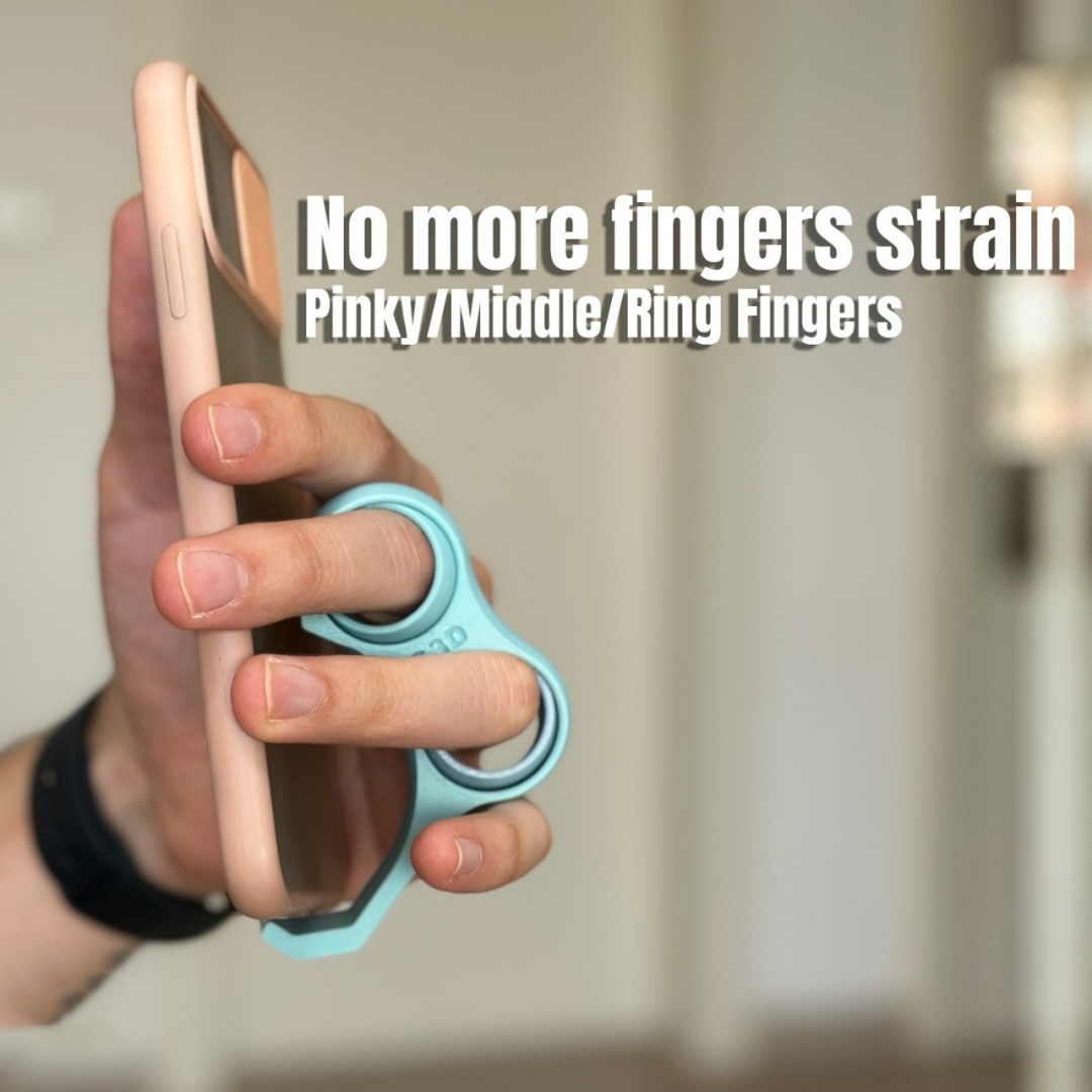 1PCS Telefoonhouder met Vinger - Desk Phone Stand recensie en prijs