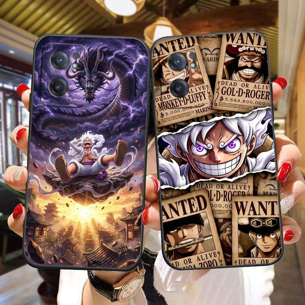 Een P-Piece Luffy's Gear 5 tel - Phone Accessories Logo recensie en prijs