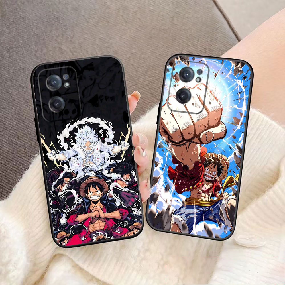 Een P-Piece Luffy's Gear 5 tel - Phone Accessories Logo recensie en prijs