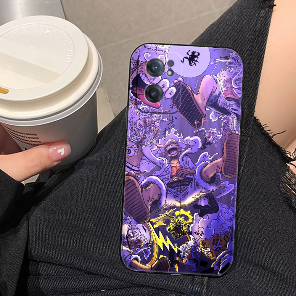 Een P-Piece Luffy's Gear 5 tel - Phone Accessories Logo recensie en prijs