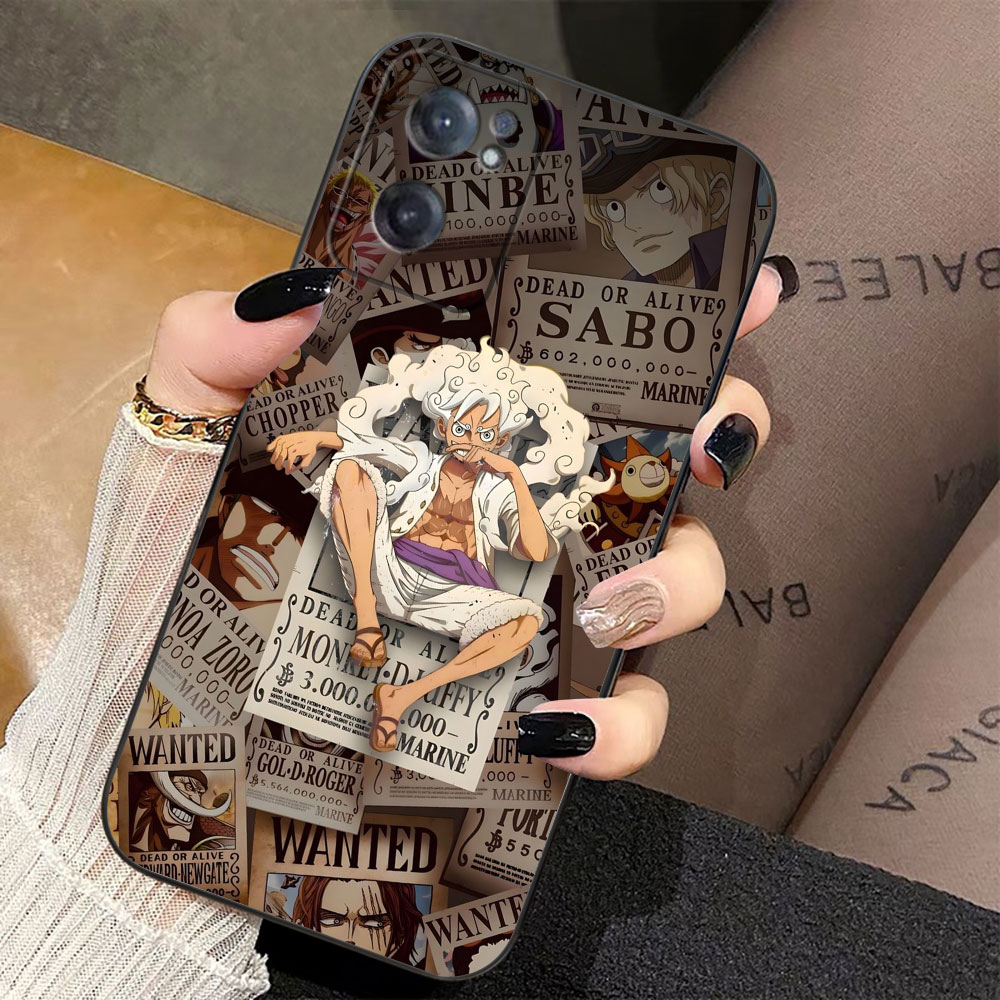 Een P-Piece Luffy's Gear 5 tel - Phone Accessories Logo recensie en prijs